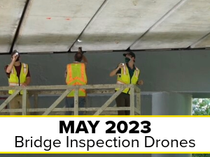 SPARKS Issue: May 2023 Bridge Inspection Drones